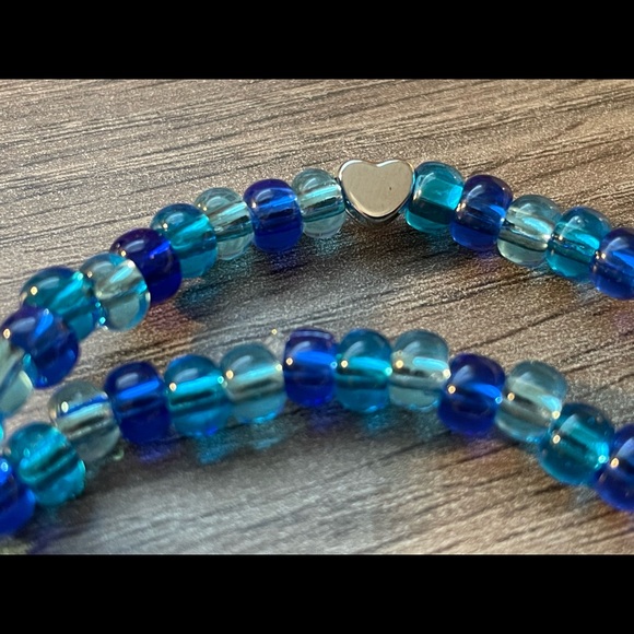 I Look At You And Im Home Disney Inspired Bracelets Glass Pony Beads Stretchy - Picture 5 of 5